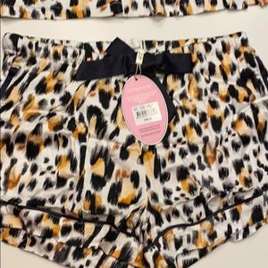 Pajama top and shorts sold separately origianally